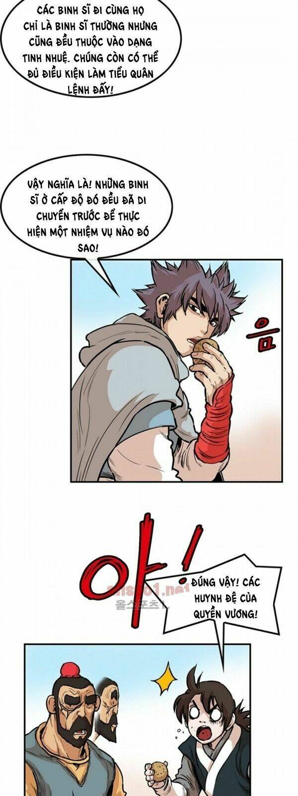 Bất Bại Quyền Ma - Chapter 95 - Page 21