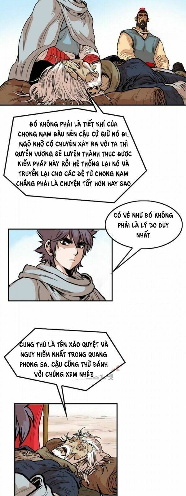 Bất Bại Quyền Ma - Chapter 95 - Page 35