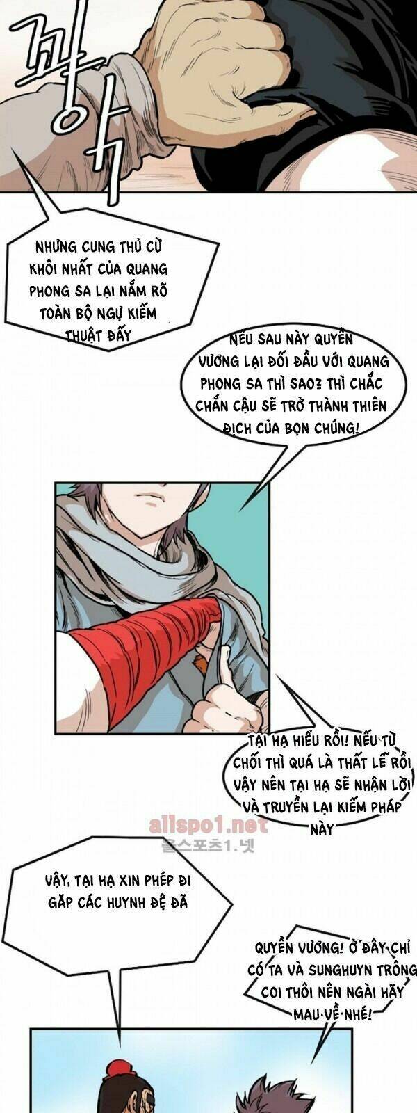 Bất Bại Quyền Ma - Chapter 95 - Page 37