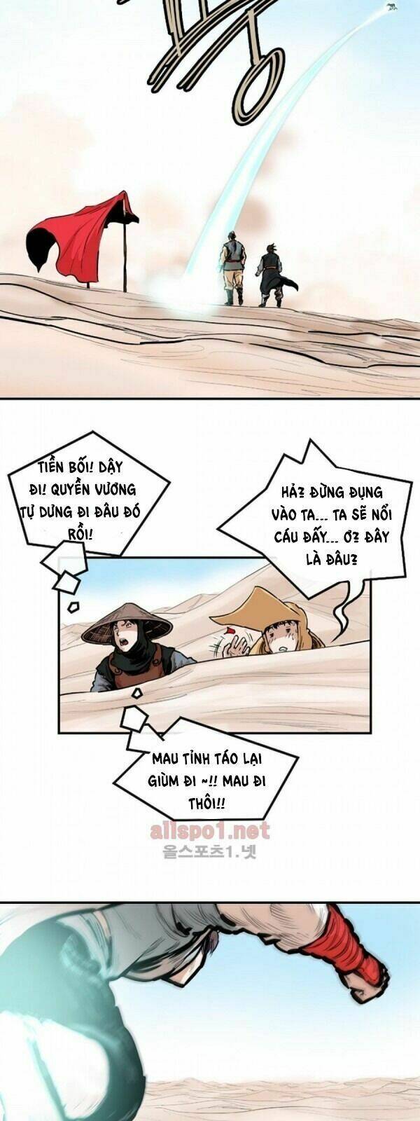 Bất Bại Quyền Ma - Chapter 95 - Page 41