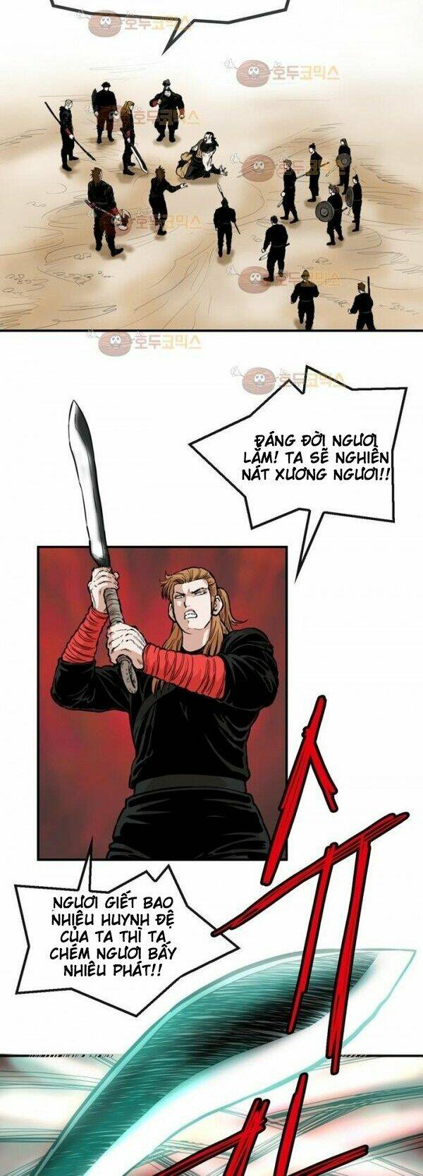 Bất Bại Quyền Ma - Chapter 99 - Page 21