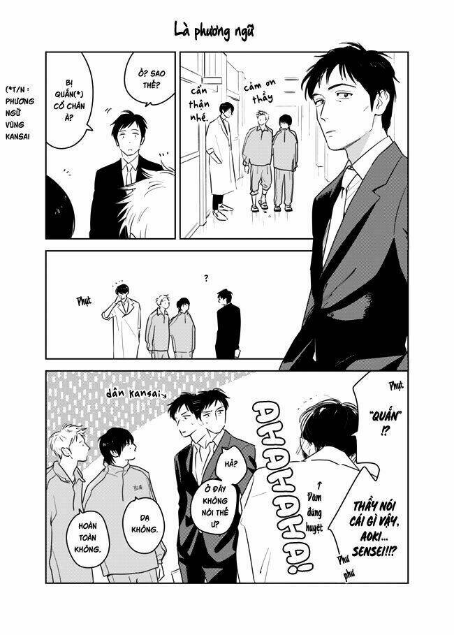 Oni To Tengoku - Chapter 10.6 - Page 8