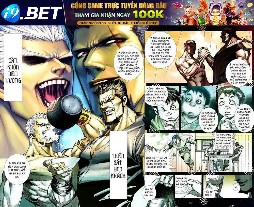 Cuồng Đao 04 - Chapter 86 - Page 4
