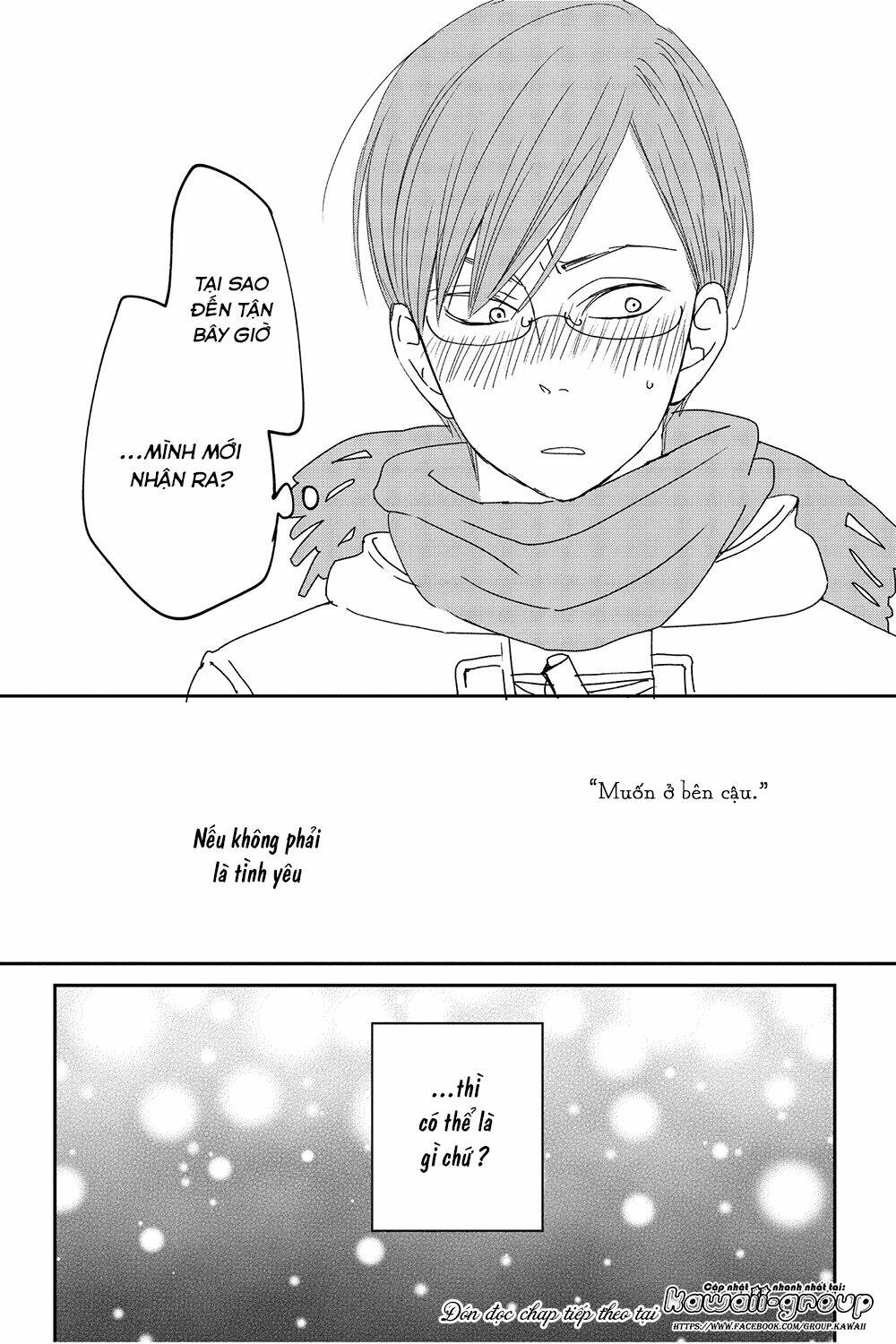 Boku to Kimi no Taisetsu na Hanashi - Chapter 26 - Page 30