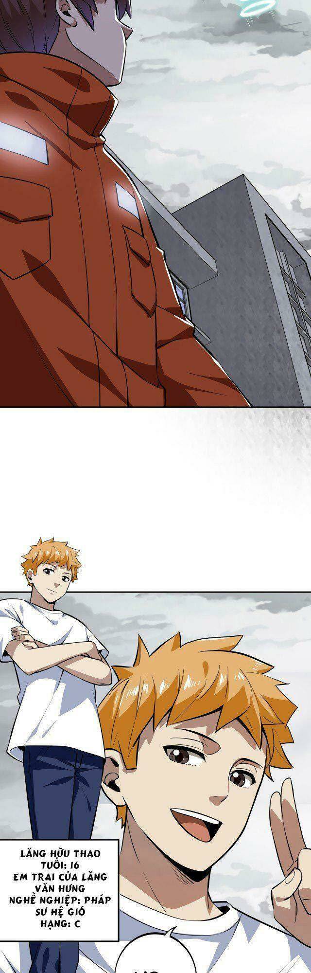 Thợ Săn Mạt Thế - Chapter 1 - Page 12