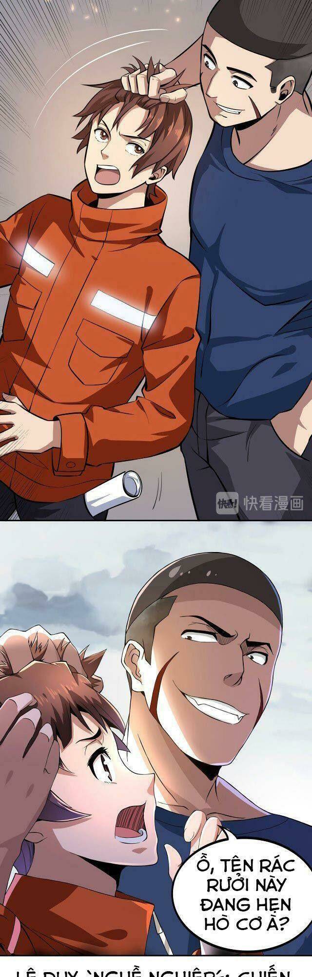 Thợ Săn Mạt Thế - Chapter 1 - Page 27