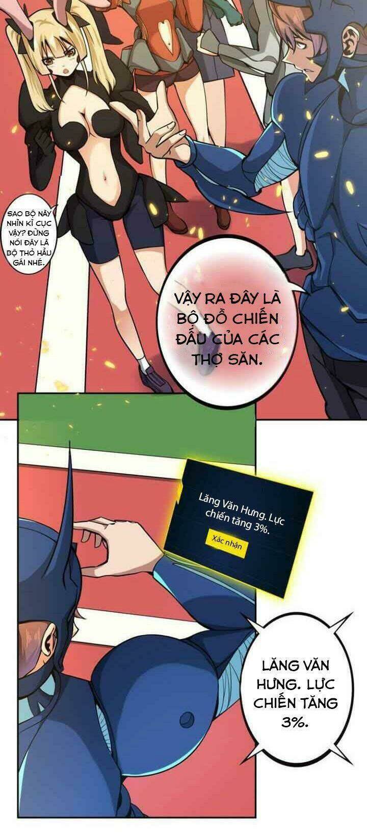 Thợ Săn Mạt Thế - Chapter 10 - Page 9