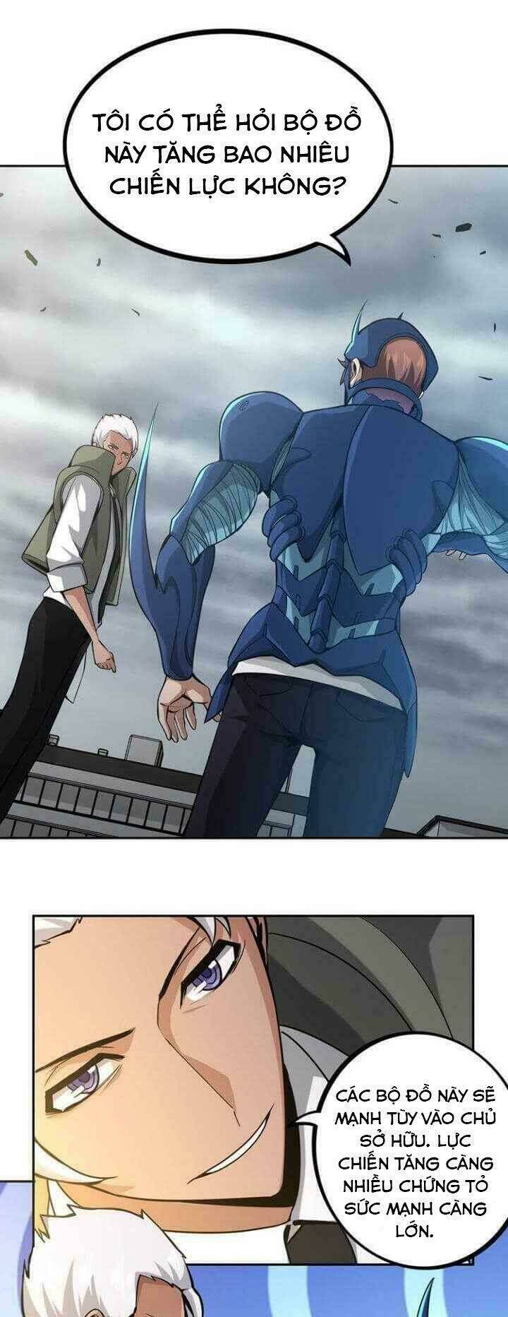 Thợ Săn Mạt Thế - Chapter 10 - Page 10