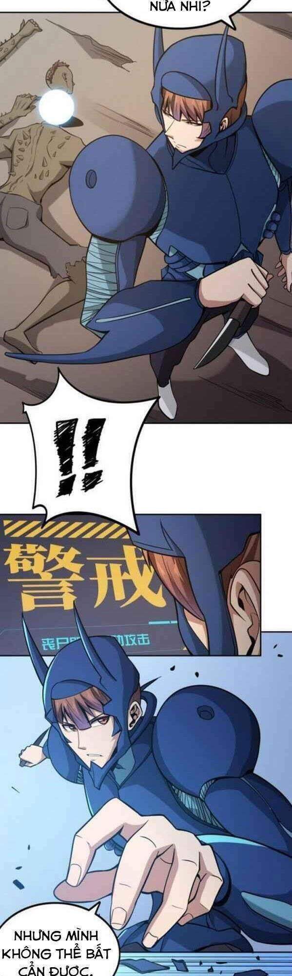 Thợ Săn Mạt Thế - Chapter 11 - Page 10