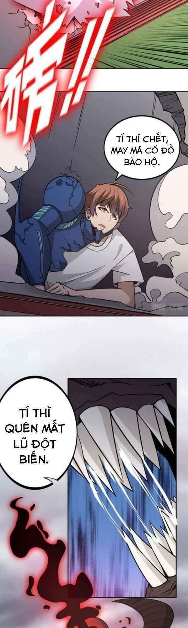 Thợ Săn Mạt Thế - Chapter 11 - Page 12