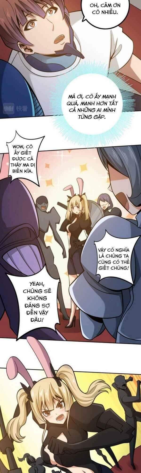 Thợ Săn Mạt Thế - Chapter 11 - Page 24