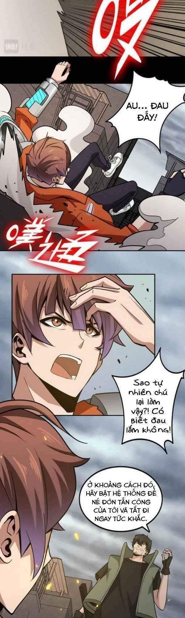 Thợ Săn Mạt Thế - Chapter 11 - Page 3