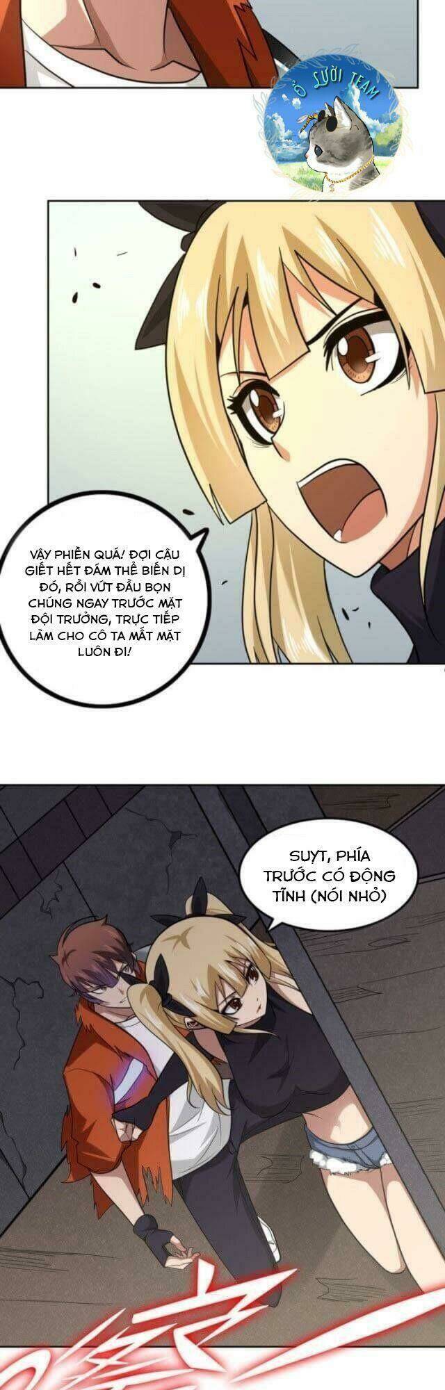 Thợ Săn Mạt Thế - Chapter 15 - Page 7