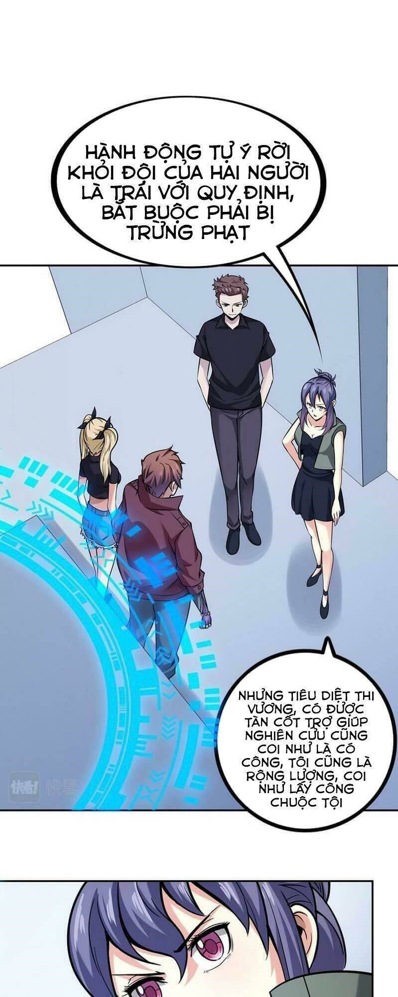 Thợ Săn Mạt Thế - Chapter 17 - Page 40