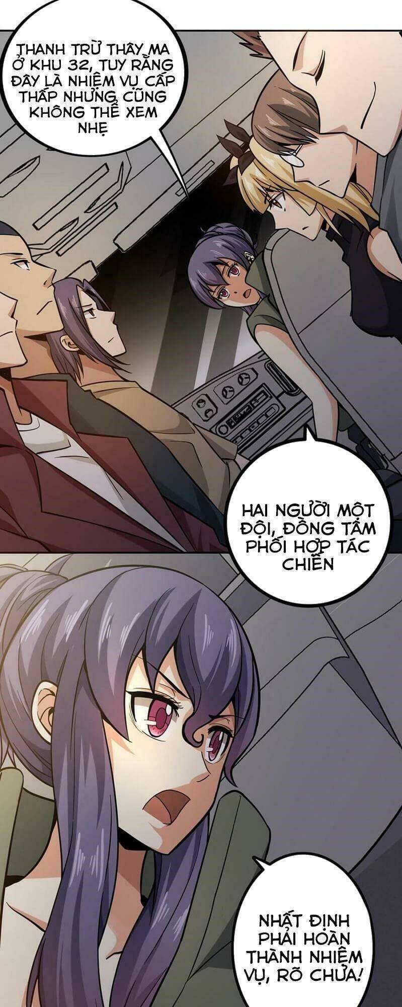 Thợ Săn Mạt Thế - Chapter 18 - Page 9