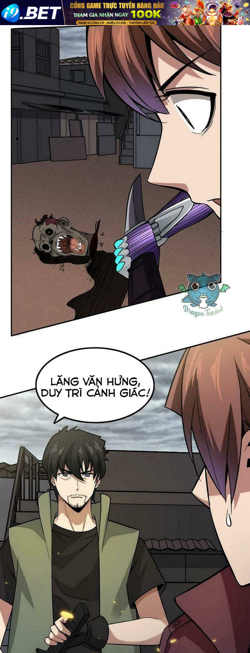 Thợ Săn Mạt Thế - Chapter 18 - Page 18