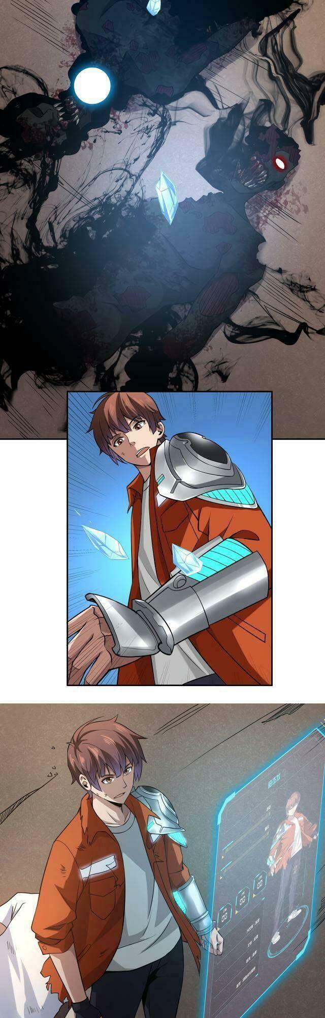 Thợ Săn Mạt Thế - Chapter 3 - Page 15