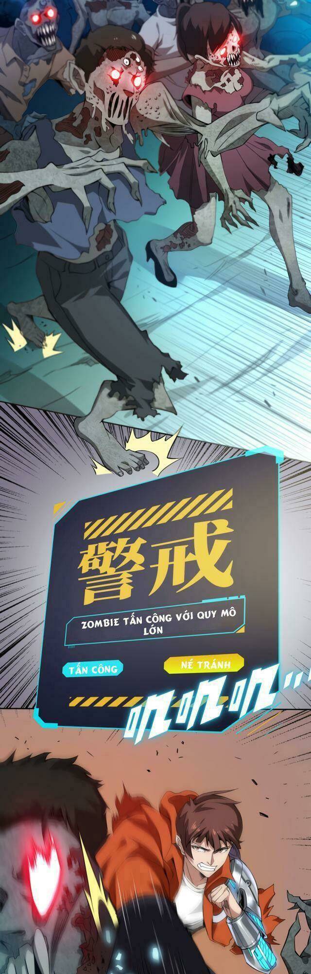 Thợ Săn Mạt Thế - Chapter 3 - Page 18