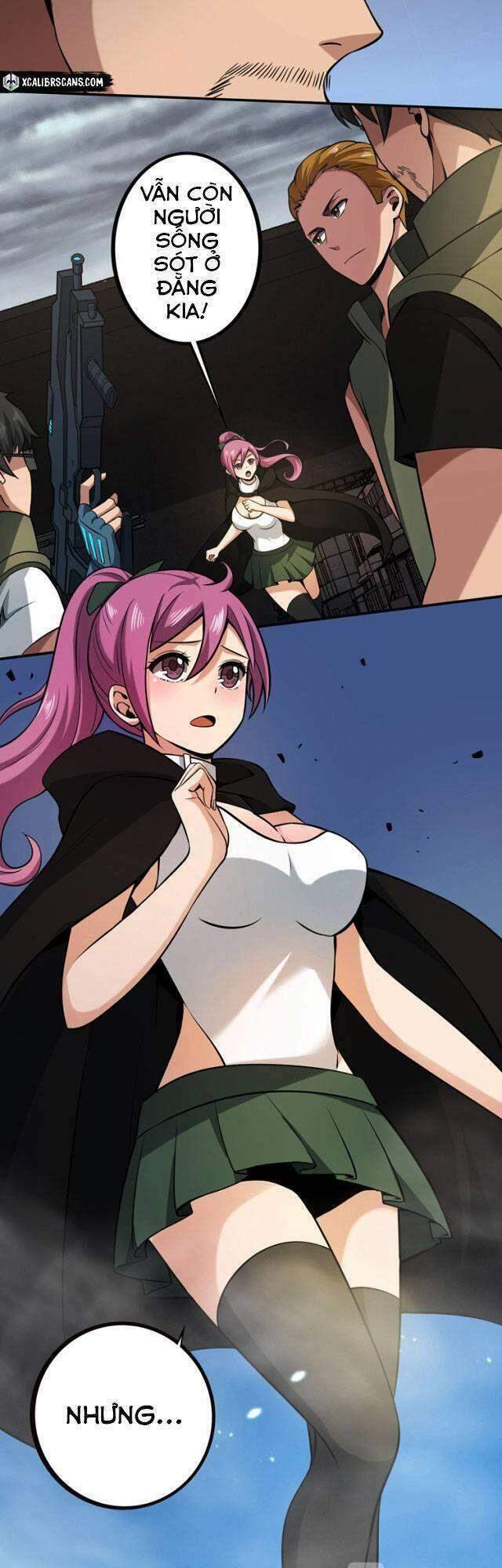 Thợ Săn Mạt Thế - Chapter 4 - Page 9