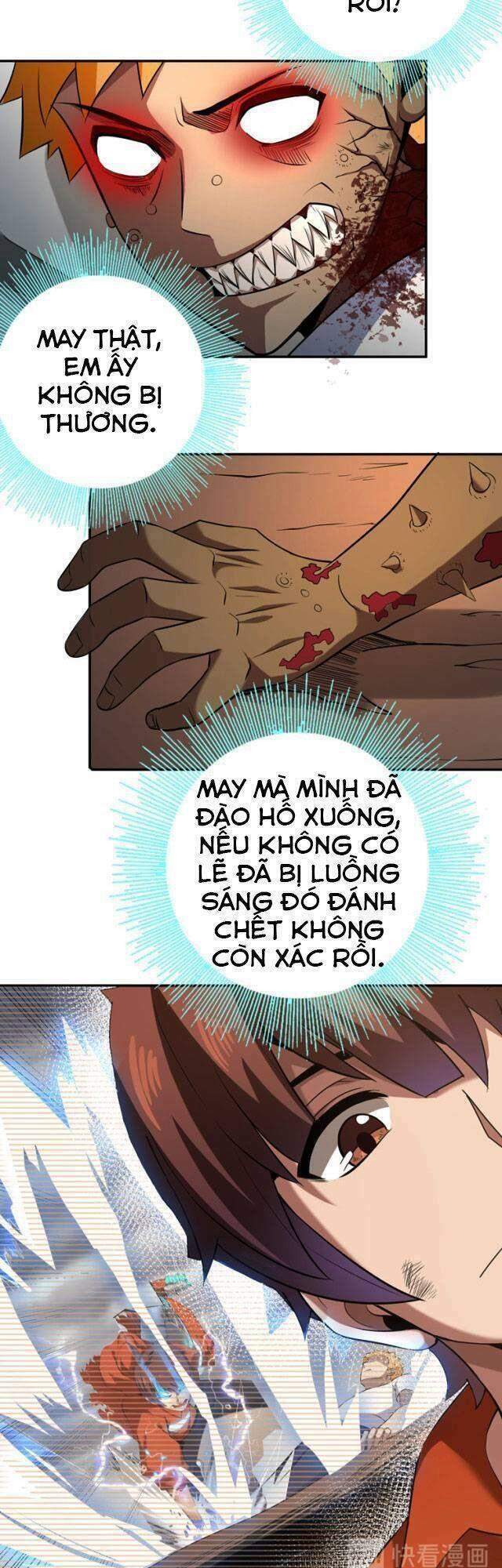 Thợ Săn Mạt Thế - Chapter 4 - Page 12