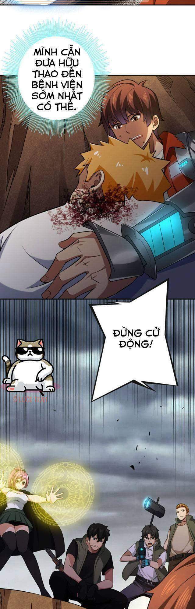 Thợ Săn Mạt Thế - Chapter 4 - Page 13