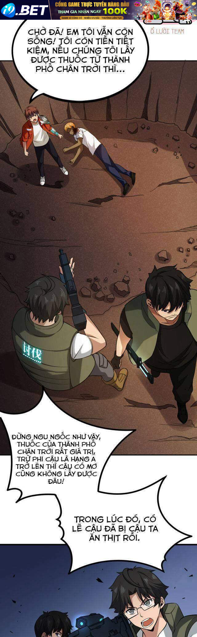 Thợ Săn Mạt Thế - Chapter 4 - Page 19