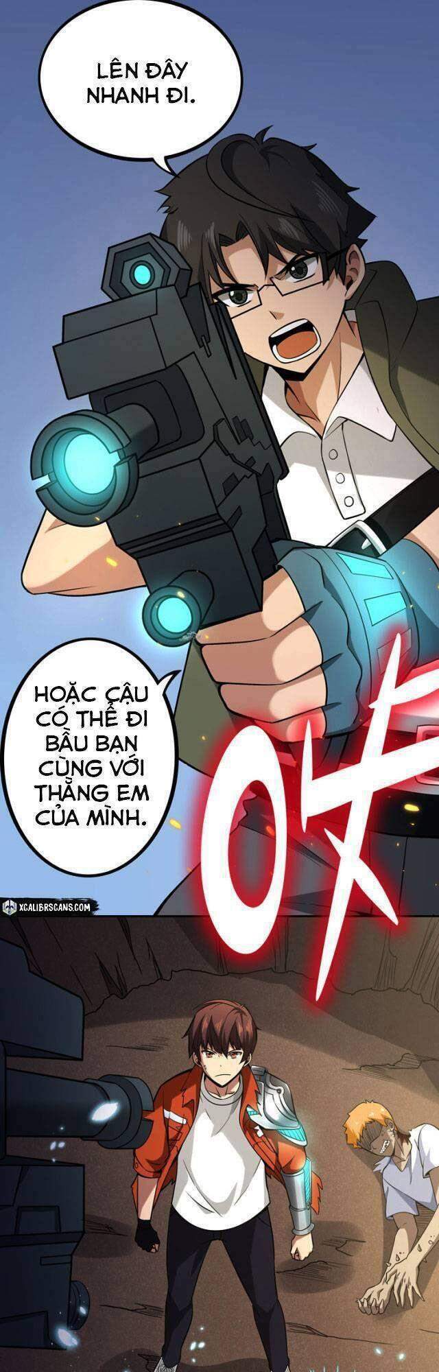 Thợ Săn Mạt Thế - Chapter 4 - Page 22