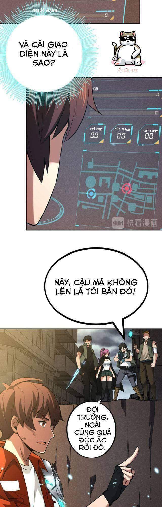 Thợ Săn Mạt Thế - Chapter 4 - Page 24