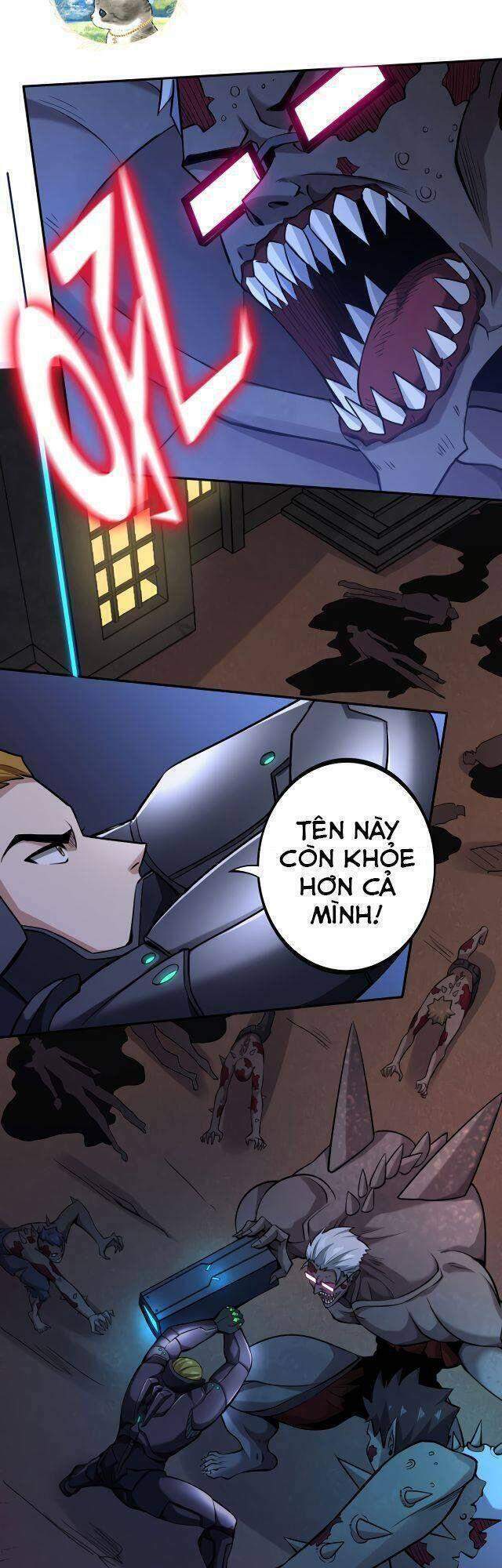 Thợ Săn Mạt Thế - Chapter 5 - Page 18