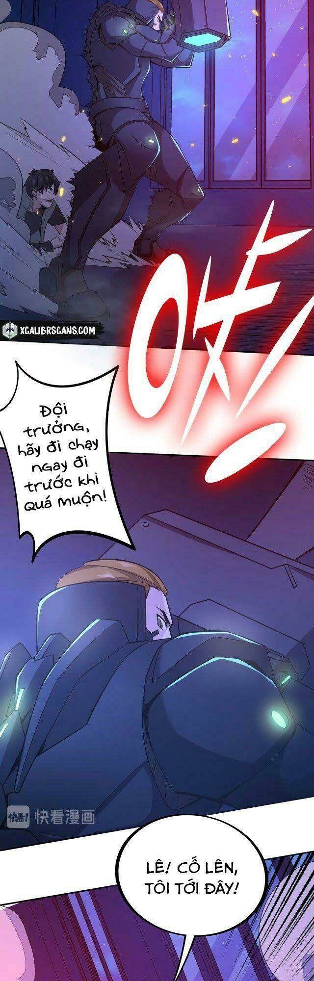 Thợ Săn Mạt Thế - Chapter 6 - Page 38