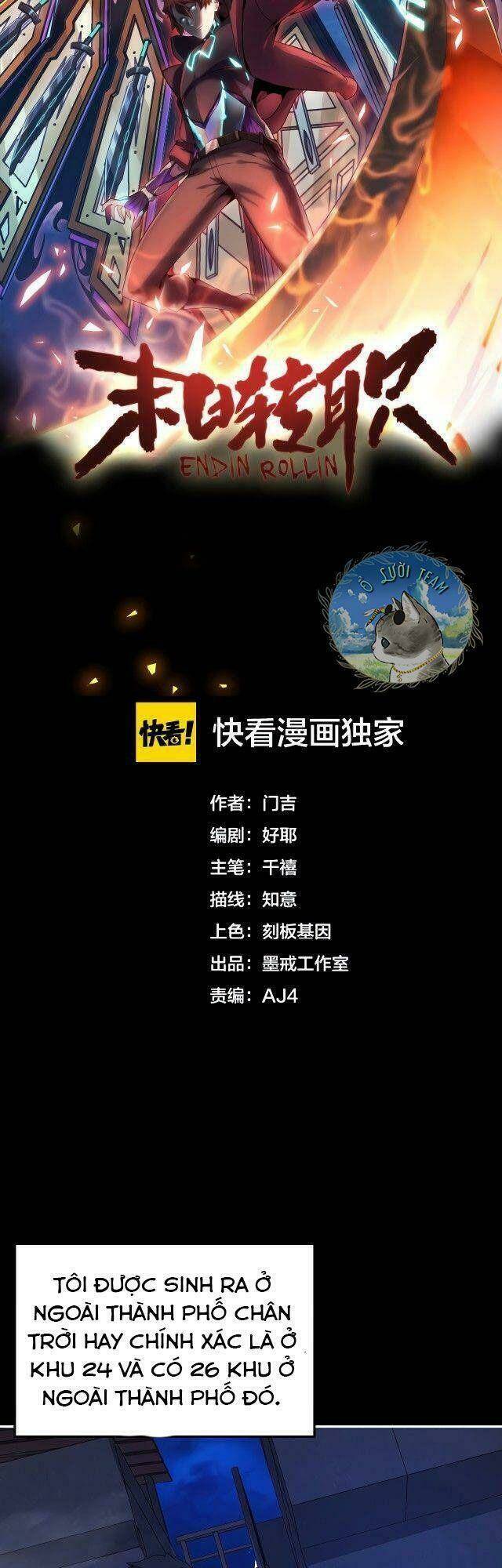 Thợ Săn Mạt Thế - Chapter 6 - Page 7