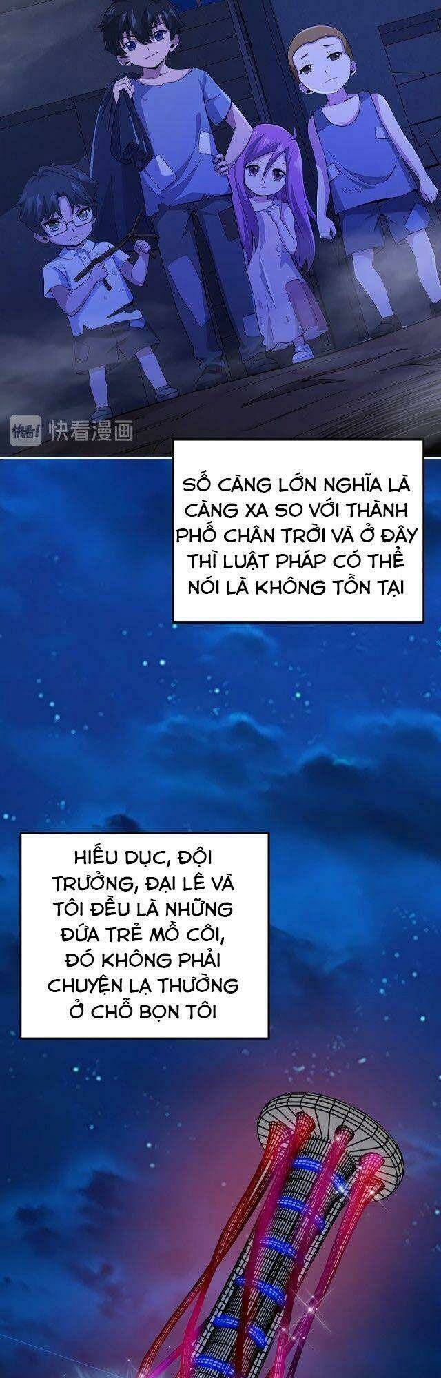 Thợ Săn Mạt Thế - Chapter 6 - Page 8