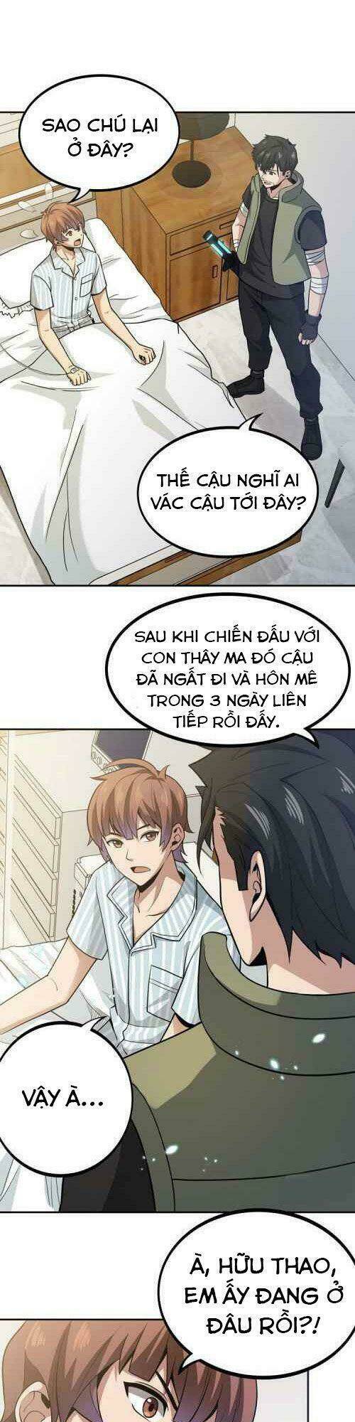 Thợ Săn Mạt Thế - Chapter 8 - Page 9