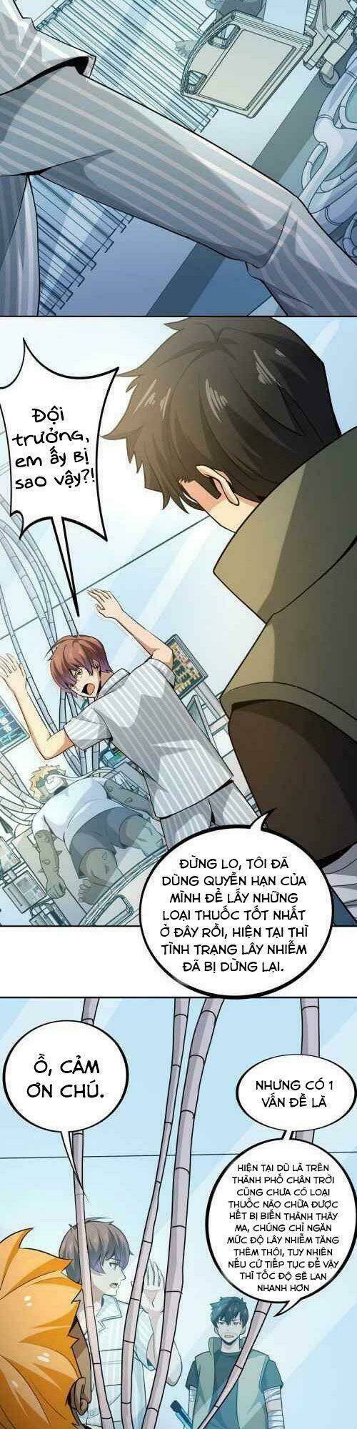 Thợ Săn Mạt Thế - Chapter 8 - Page 14