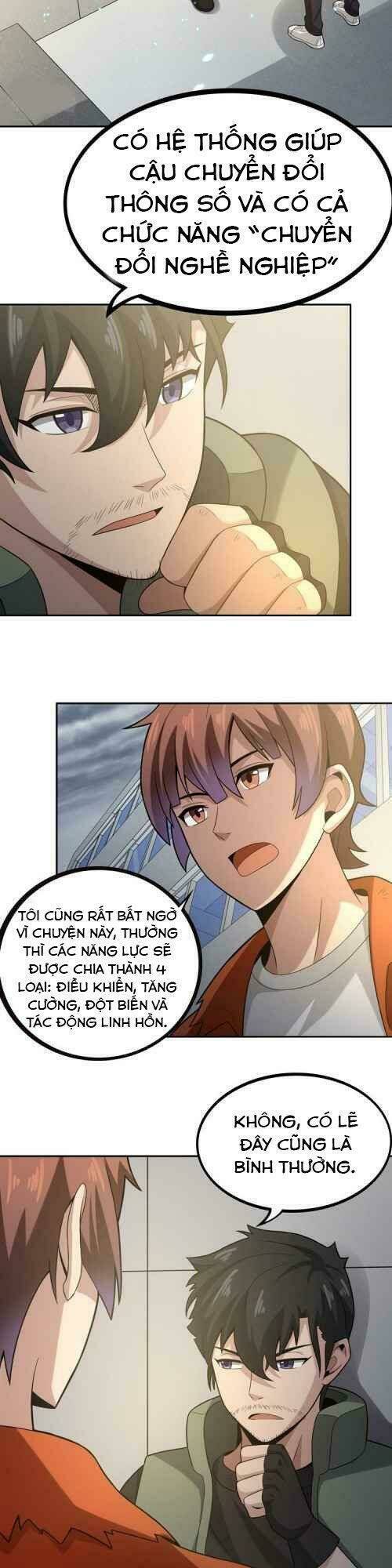 Thợ Săn Mạt Thế - Chapter 8 - Page 18