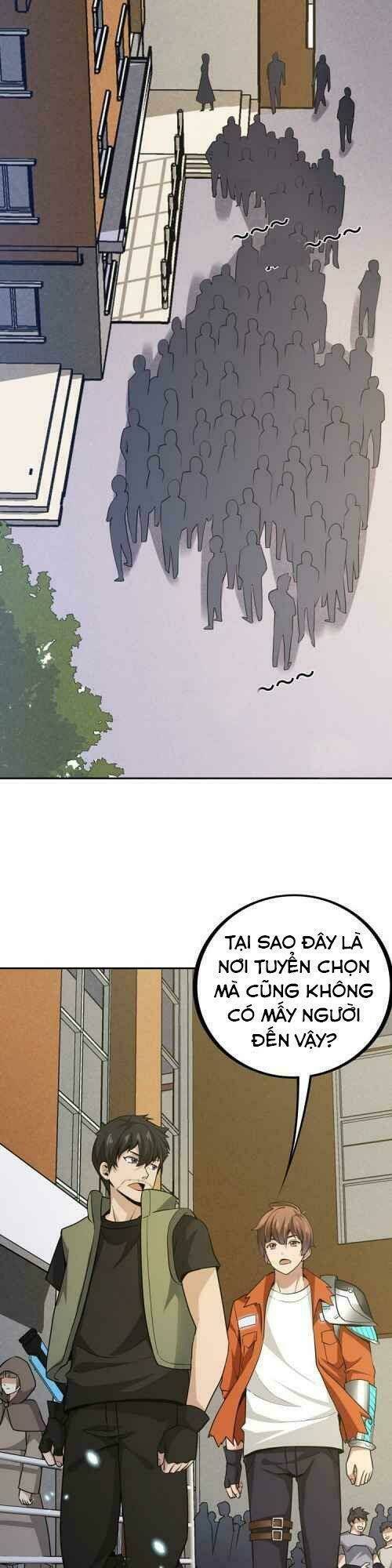 Thợ Săn Mạt Thế - Chapter 8 - Page 22