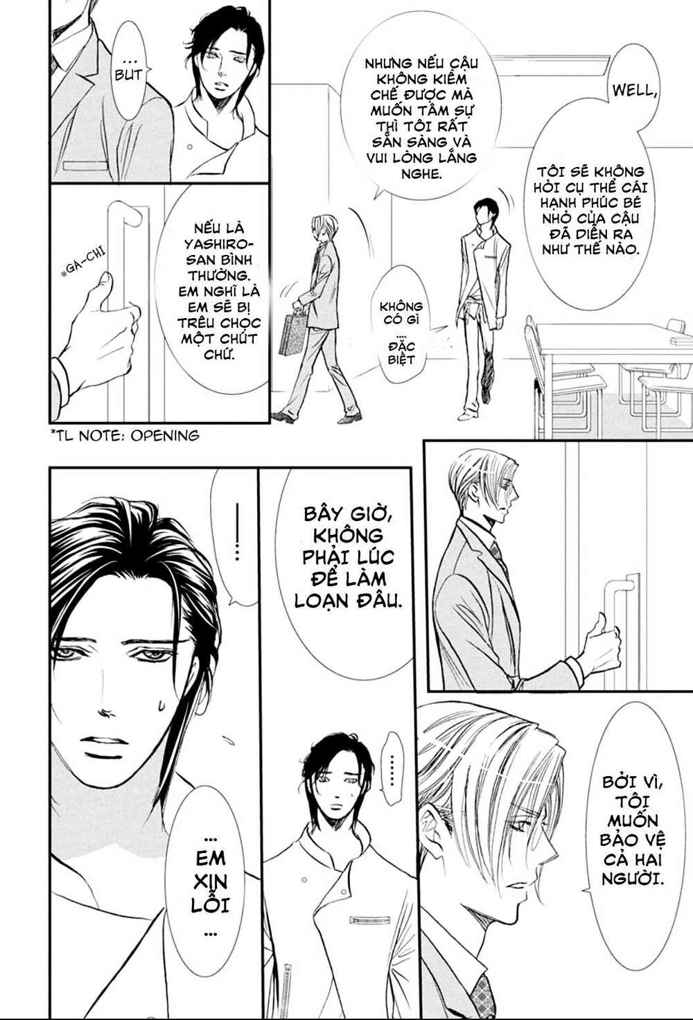 Thử Thách Của Kyouko - Chapter 285 - Page 9