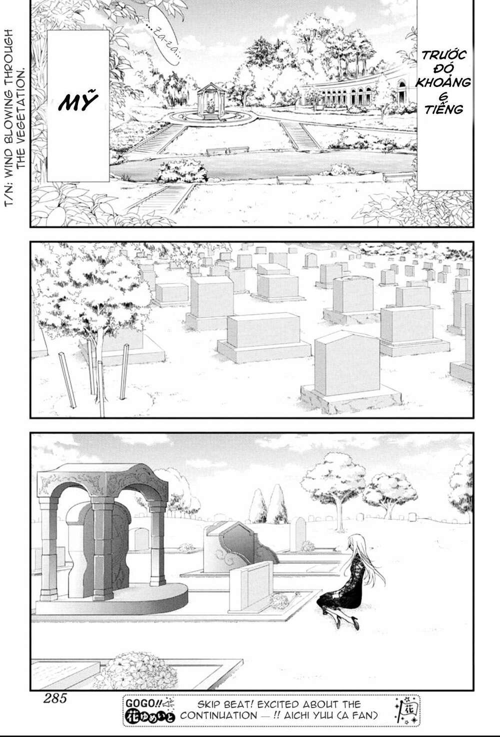 Thử Thách Của Kyouko - Chapter 285 - Page 12