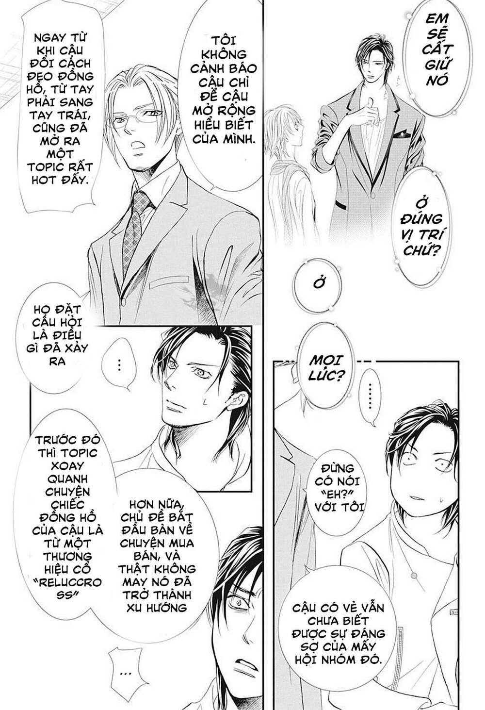 Thử Thách Của Kyouko - Chapter 285 - Page 4