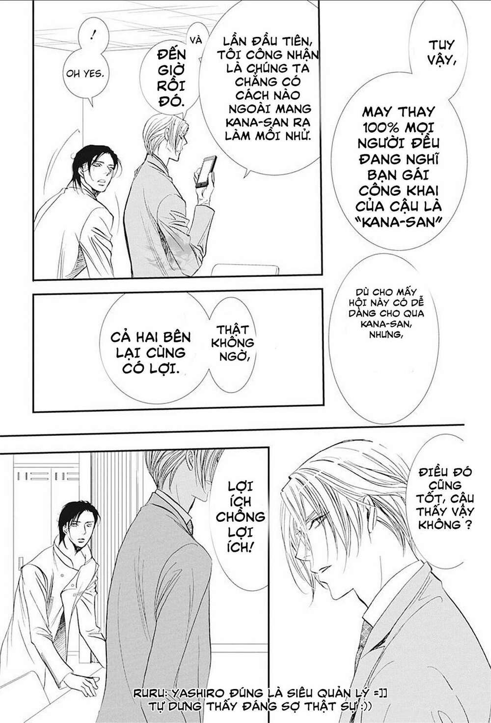 Thử Thách Của Kyouko - Chapter 285 - Page 6