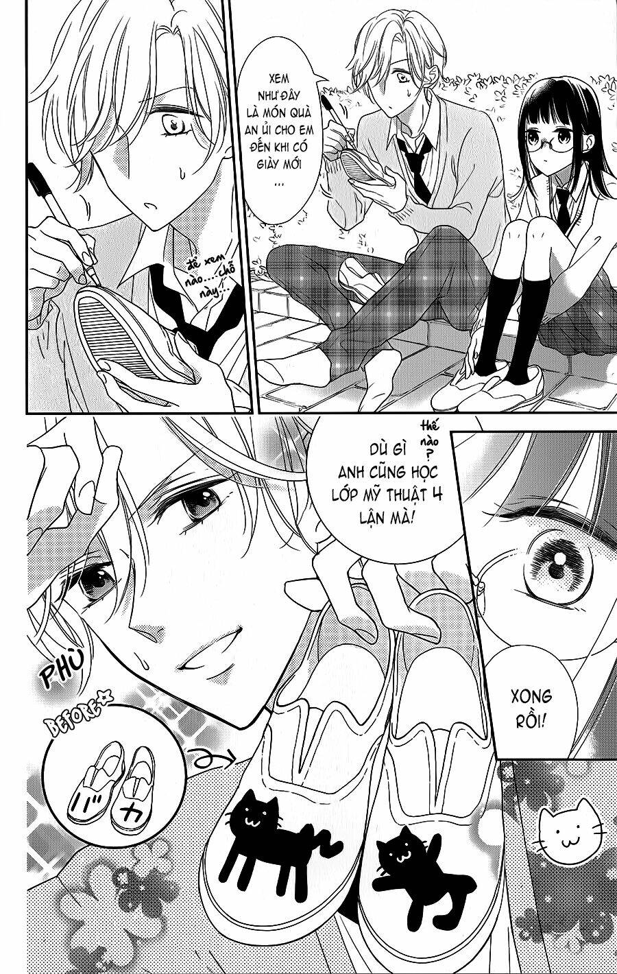 Senpai, Kawaii desu ne - Chapter 4 - Page 14