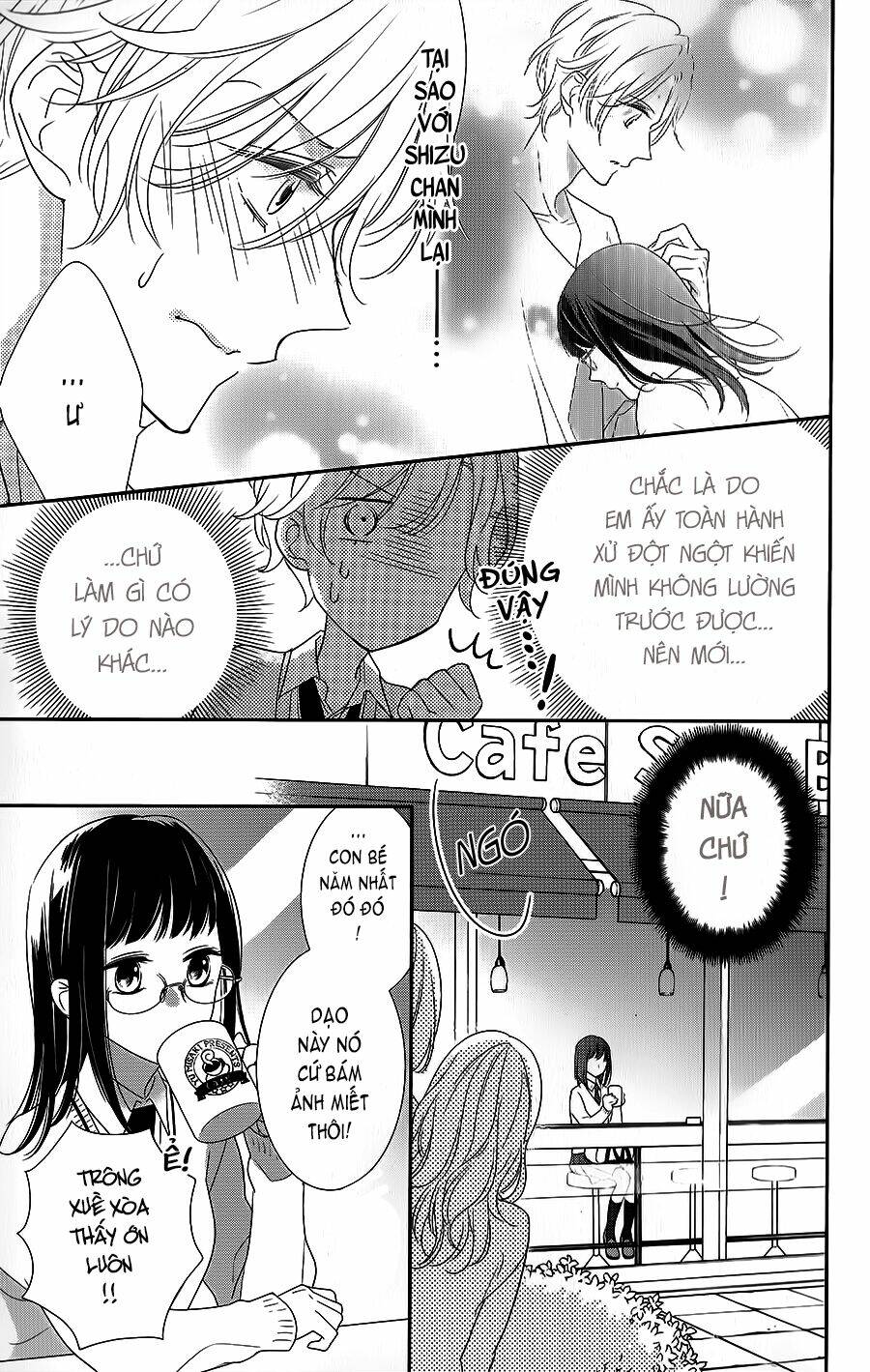 Senpai, Kawaii desu ne - Chapter 4 - Page 5
