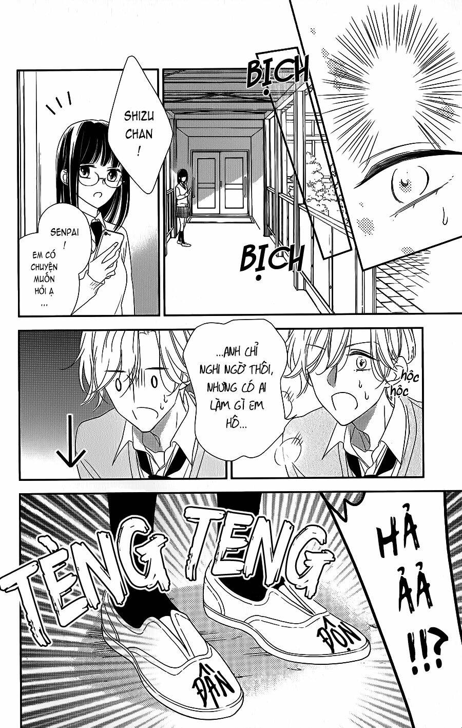 Senpai, Kawaii desu ne - Chapter 4 - Page 8