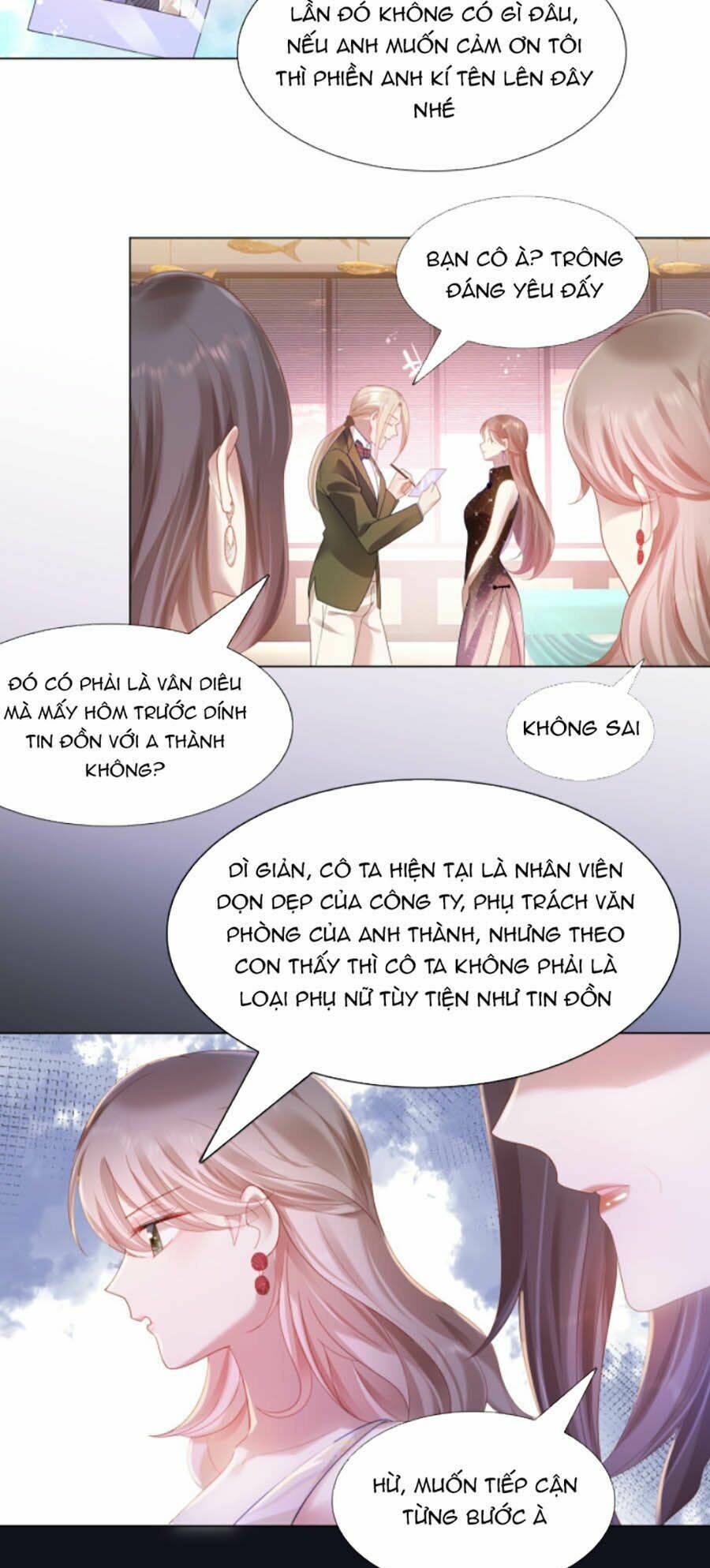 Diêu Diêu Yêu Dấu, Cuối Cùng Sủng Được Em Rồi - Chapter 8 - Page 20