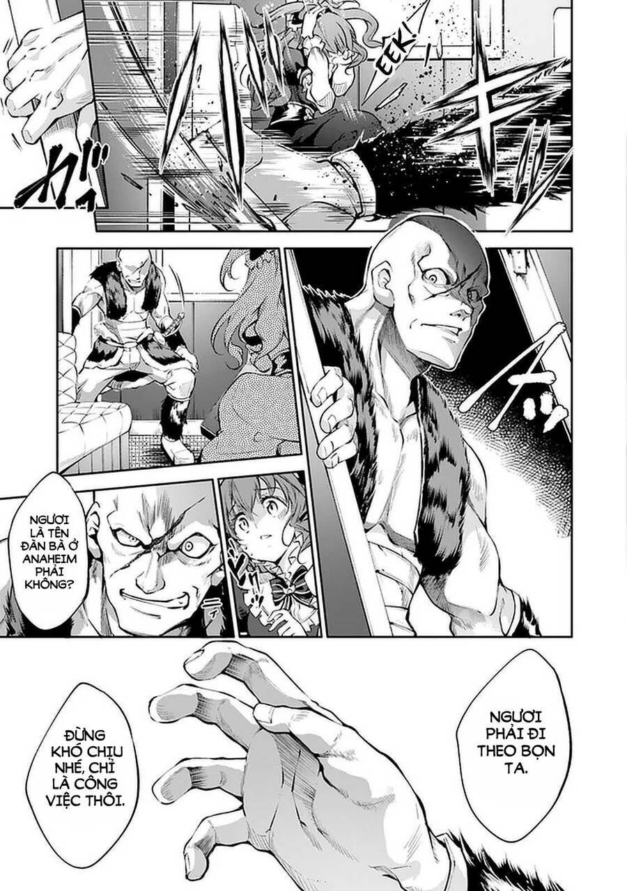 Kamigami ni Sodaterare Shimo no, Saikyou to Naru - Chapter 12 - Page 10