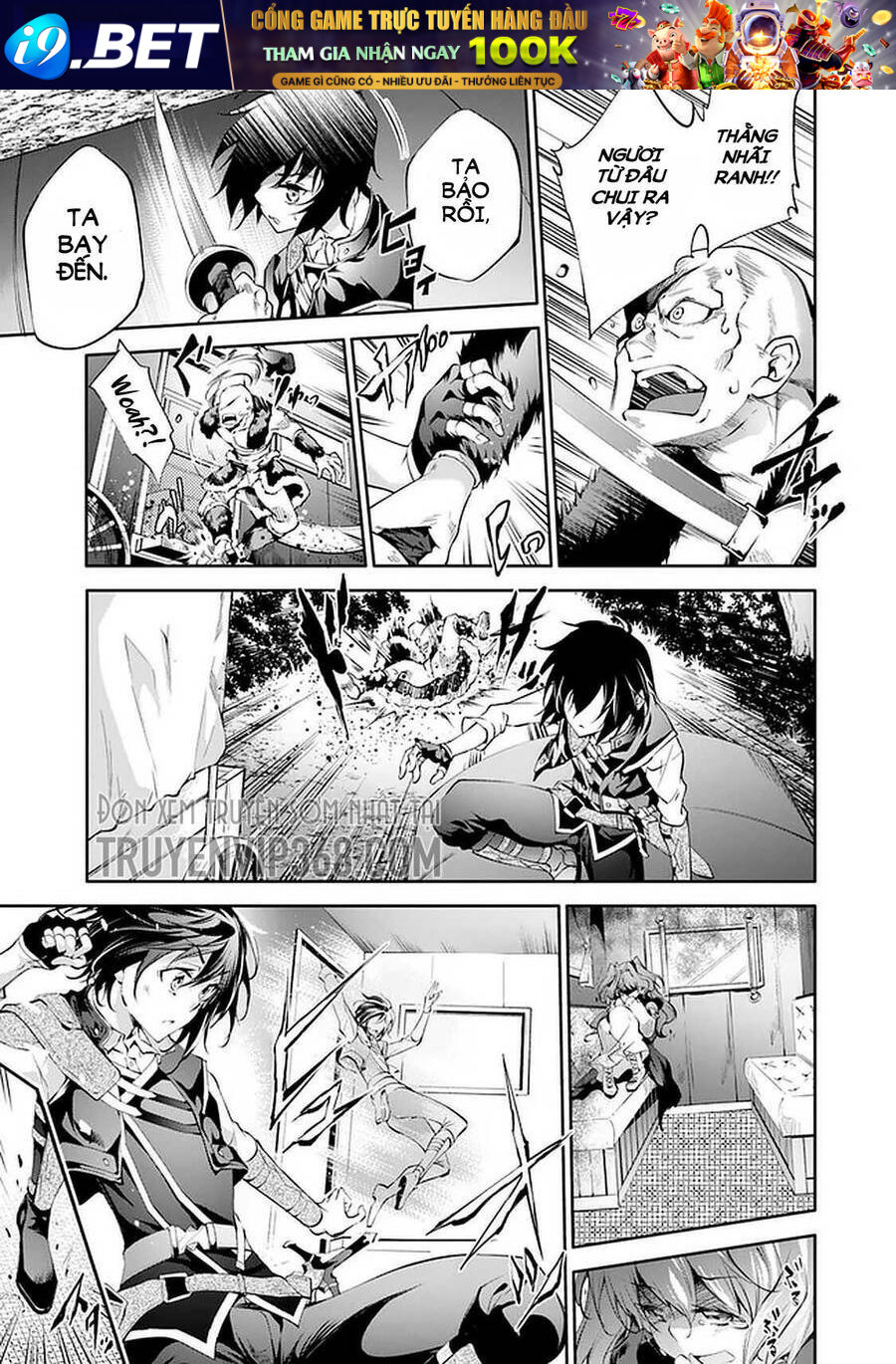 Kamigami ni Sodaterare Shimo no, Saikyou to Naru - Chapter 12 - Page 12