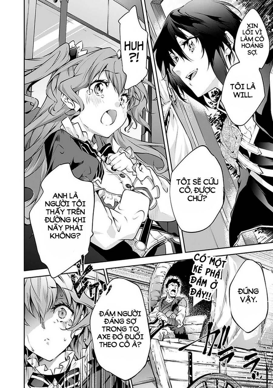 Kamigami ni Sodaterare Shimo no, Saikyou to Naru - Chapter 12 - Page 13