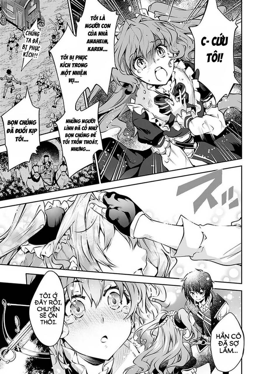 Kamigami ni Sodaterare Shimo no, Saikyou to Naru - Chapter 12 - Page 14