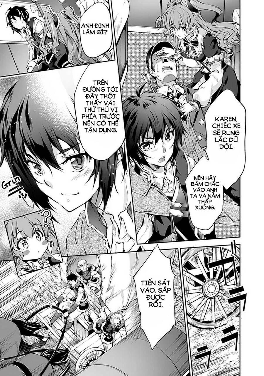 Kamigami ni Sodaterare Shimo no, Saikyou to Naru - Chapter 12 - Page 18