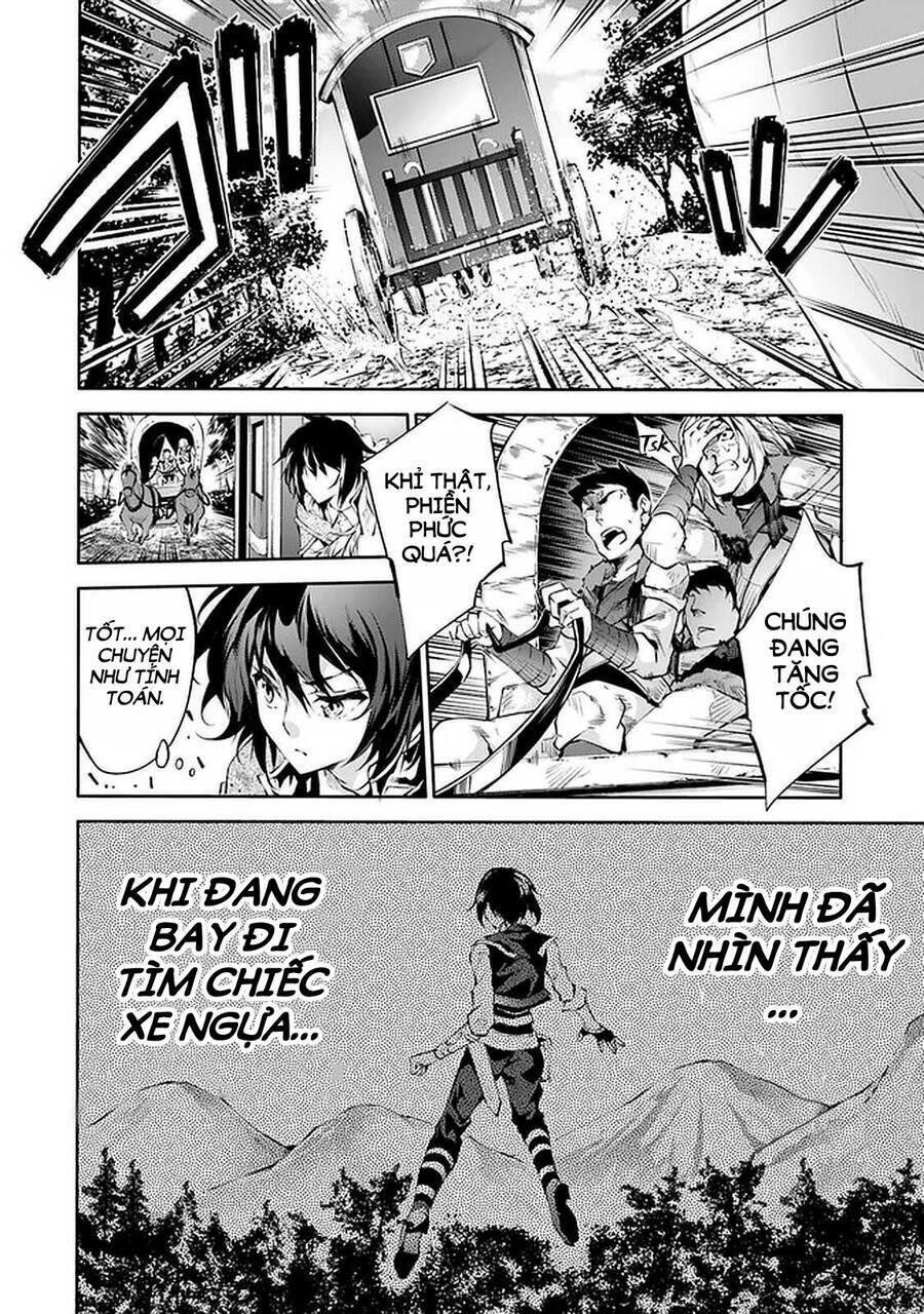 Kamigami ni Sodaterare Shimo no, Saikyou to Naru - Chapter 12 - Page 21